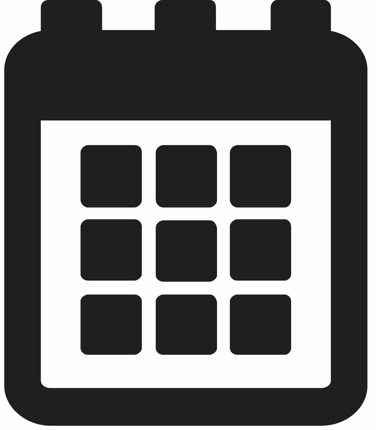 Calendar icon for on-time guarantee